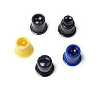 BESTOMZ Lupa Clip para Reparación de Joyería Aumento 15x, Lente de Vidrio Óptico y Plástico, Adecuado para Uso en Relojería y Manualidades