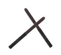 BESTOMZ Mazas de Bombo de Madera de Pollo Alas Antideslizantes para Batería 30-60 Cm, Par de Baquetas de Percusión de Madera para Práctica y Conciertos Profesionales