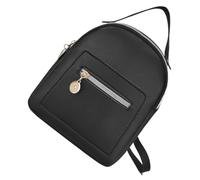 BESTOMZ Mochila Urbana Ligera de PU para Mujer, Mini Bolso de Viaje Múltiples Compartimentos, Adecuada para Trabajo, Escuela y Salidas Cotidianas