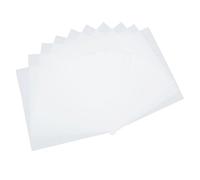 BESTOMZ Papel de Filtro Absorbente para Laboratorio 30 Unidades Cualitativo en Tamaño 30X30Cm Adecuado para Filtración y Experimentos de Química