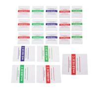 BESTOMZ Paquete de 20 Kit de Polvo de Calibración de Ph Preciso Sobres Individuales Herméticos para Medidores de Ph en Laboratorio y Monitoreo de Piscinas Compatible Diseño Abs