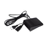 BESTOMZ Pedal Diseño Máquina Doméstica de Control Negro para Controlador : de Tres Clavijas, Cable de Alimentación y Pedal Seguro y Estable Cosер para Uso Hogar