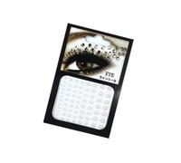BESTOMZ Pegatinas de Gemas Faciales Acrílicas Seguras para Ojos y Manos, Reutilizables para Disfraces y Noches Locas Ciudad