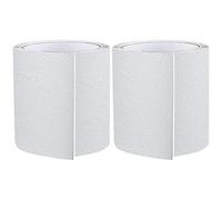 BESTOMZ Pegatinas de Suela para Zapatos Impermeables y Adhesivas de Pvc, 2 Rollos para Zapatos Deportivos y Planos, Protección Antideslizante y Resistente al Desgaste