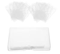 BESTOMZ Pegatinas Orejas de Silicona Adhesivo Resistente al Sudor, 60 Piezas para Corrección Estética y Fijación Durable en Orejas Prominentes