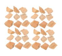 BESTOMZ Pellets de Madera para ahumar 2 Bolsas 400 g 3-5 cm para Pato asado y Verduras en Picnic BBQ y reuniones Familiares