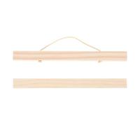 BESTOMZ Percha de Madera para Carteles y Cuadros Función Magnética, Sujeta Posters y Fotos Firmemente para Embellecimiento de Pared Hogar