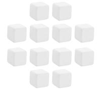 BESTOMZ Piedras de Calcio para Tortugas Acuáticas 12 Piezas, Bloque Mineral Seguro y Biodegradable para Acuarios y Terrarios de Reptiles