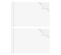 BESTOMZ Pizarra Adhesiva de Color Claro para Pared Estática Reutilizable Superficie Lisa para Escritura, Adecuada para Dibujo y Apuntes en Oficina o Escuela