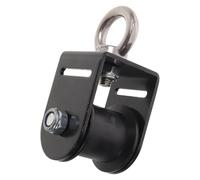 BESTOMZ Polea de Gimnasio de Metal para Sistema de Cable Cojinetes Silenciosos, Accesorio de Repuesto para Entrenamiento de Fuerza en Casa, Rueda de Polea Multipropósito para Equipos