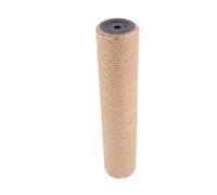 BESTOMZ Poste Rascador de Sisal para Gatos en Interiores con Diseño Vertical y Tornillos para Fácil Montaje y Reemplazo del Árbol Rascador