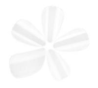 BESTOMZ Púas Claras Grandes para Banjo y Laúd, Protectores de Dedos para Guitarra y Ukelele, Púas de Pulgar para Instrumentos de Cuerda, Accesorios para Ensayos y Actuaciones