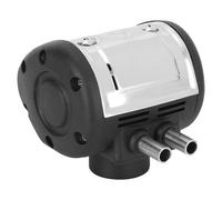 BESTOMZ Pulsador Neumático de Ordeño Ajustable 50-180 Ppm de Acero Inoxidable 2 Salidas para Máquina de Ordeño de Vacas y Cabras, Suministro Agrícola para Granjas Lecheras, Repuesto