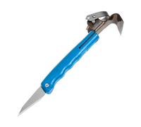 BESTOMZ Raspador de Corteza de Árbol Manual Reforzado para Jardinería, Herramienta Resistente para Eliminar Corteza y Tratar Enfermedades en Árboles Frutales, Mango Cómodo Antideslizante,