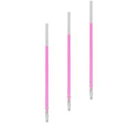 BESTOMZ Recarga de Rotuladores para Tatuajes 1mm 3 Piezas Color Rosa de Plástico para Marcar Posición y Dibujar Líneas Precisas en Maquillaje y Microblading