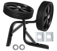 BESTOMZ Ruedas de Entrenamiento para Bicicletas Infantiles, Par de Estabilizadores de Acero y Plástico, Fácil Instalación, Accesorio Práctico