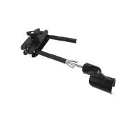 BESTOMZ Soporte de Micrófono Ajustable con Clip Negro y Varilla Giratoria de Bola, Pinza para Montaje en Soporte de Platillo, Accesorios para Músicos y Escenario Profesional