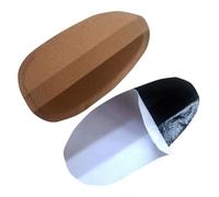 BESTOMZ Soporte Fija Adhesivo para Corrección, Orejas Cachorro | Material de Calcio Leche, Color Café, Ajuste Cómodo, Uso Fácil para Perros y Cachorros