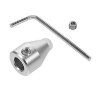 BESTOMZ Soporte para Diapasón de Meditación de Ágata de Color Claro 8mm, Accesorio Curativo para Yoga y Relajación, Base Estable para Frecuencias de Sanación y Uso en Terapias