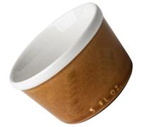 BESTOMZ Tazón de Cerámica para Hornear Postres y Pudding Distribución Uniforme del Calor, Adecuado para Restauración y Restaurantes, Recipiente Multiusos para Pequeños Pasteles