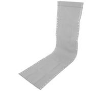 BESTOMZ Tela para Silla Colgante y Tumbona Exterior, Reemplazo de Tela para Silla de Jardín, Color y Gris, Accesorio para Reparación en Exteriores