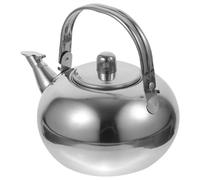 BESTOMZ Tetera y Filtro Extraíble de 1.5l Aislamiento Térmico de Acero Inoxidable para Infusiones en Casa y Viaje
