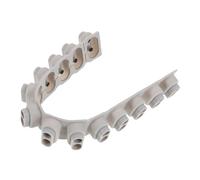 BESTOMZ Tira de Contacto de Silicona Conductora para Reparación de Teclado Electrónico, 13 Teclas, Compatible con Korg Pa1000 Pa600, Accesorio para Piano Digital y Órgano Electrónico,