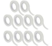 BESTOMZ Tiras de Borde para Muebles 2 CM X 3 M, 10 Rollos de Cinta Adhesiva de Doble Cara de Espuma Fuerte para Protección y Reparación en Escritorios y Otros Muebles