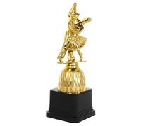 BESTOMZ Trofeo Infantil Dorado de Plástico Liviano y Portátil para Premio de Baile, Recuerdo Elegante para Estudiantes en Competencias y Presentaciones