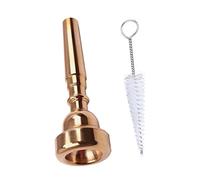 BESTonZON 1 Accesorios Para Trompeta Equipo De Trompeta Boquillas De Corneta Tuba Instrumento Trompeta De Latón Bajo Trompeta Accesorios De Bajo Cepillar 5c Pequeña Acero Inoxidable