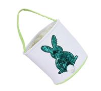 BESTonZON 1 Bolsa De Regalo De Conejo Con Orejas De Conejo Bolsas De Lona Decoraciones De Pascua Cesta Para Niños Adorable Cesta De Conejo Bolsas De Regalo De Pascua Decoración Para