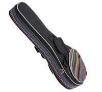 BESTonZON 1 Bolsa para Mandolina Organizador de Mandolina Bolso de Hombro Correas Ajustables Cremallera Resistente y Almacenamiento Adicional para Accesorios Músicos en Giras y Conciertos