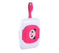 BESTonZON 1 Caja caja de pañuelos húmedos organizador pañales y Estuche de para bebé dispensador de de viaje pañales de bebé envase húmedas caso rosa