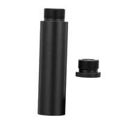 BESTonZON 1 Extensión para Soporte de Micrófono y Accesorio de Adaptador de 5/8 Pulgadas en Aleación de Aluminio, Compatible Brazos Articulados y Amortiguadores para Grabación Profesional