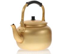 BESTonZON 1 jarra de vino de arroz, hervidor de agua Makgeolli, hervidor de agua para estufa coreana, hervidor de agua de inducción de calor, calentador de té chino, tetera universal, tetera de