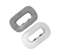 BESTonZON 1 Juego 2 Uds Cerradura De Seguridad Cerradura De Seguridad Para Bebés Cerradura De La Puerta Del Gabinete Cerradura De La Puerta Del Congelador Cerraduras De Refrigerador