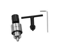 BESTonZON 1 Juego 4 Piezas Portabrocas De Aleación Mandril Sin Llave Portabrocas Resistente Adaptadores Mandril De Prensa De Taladro Conectar Portabrocas De Repuesto Arrojar Miniatura