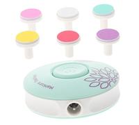 BESTonZON 1 Juego Amoladora de uñas eléctrica vacío limador de uñas eléctrico para bebé Perforar nail clippers corta uñas electrico cortaúñas eléctrico para adultos cortauñas portátil