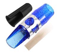 BESTonZON 1 Juego Boquilla Accesorios Para Instrumentos De Viento Madera Piezas De Instrumentos De Viento De Madera Accesorios Saxo Alto Caña De Saxofón Abdominales Blue