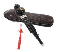 BESTonZON 1 Juego C Melodía Cucurbitáceas Trituradas Niños Adultos Instrumento De Música Instrumento De Chino Hulusi Étnico Chino Instrumento De Viento Tradicional Chino Hulusi Para