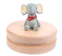 BESTonZON 1 Juego Caja Conmemorativa De Deciduos Auto Pequeño Primero Poseedor Chico Anuncio Álbum Bebés Jugar Juguetes Cepillo De Mascota Material De Haya