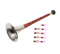 BESTonZON 1 Juego CUERNO DE Suona de ajuste D instrumento suona instrumento musical practico manualidades craft instrumentos musicales instrumento tradicional instrumento musical de primera