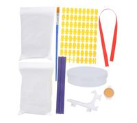 BESTonZON 1 Juego De Almohadilla De Tinta Para Huellas De Manos Cambiador De Bebé Kit De Aseo Para Bebés Kit De Uñas Para Bebés Pigmento Para Cortaúñas Para Huellas De Bebés Kit De