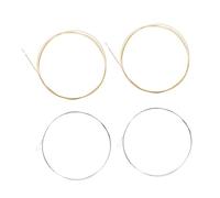 BESTonZON 1 Juego De Cuerdas De Banjo Alambre De Música Para Banjo Resistente Accesorios Para Instrumentos Piezas De Duraderas Alambre De Música Para Duradero