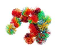 BESTonZON 1 Juego De Lana De Silicona Respiraderos Modelo Respiraderos Anti-Bloqueo Palillos Bola De Juguete De Seda Palillos Caseros Decoración De Sílice 15 Piezas