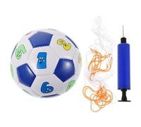 BESTonZON 1 Juego de minibalón de fútbol para niños, Juguete Deportivo para Interior y Exterior con Bomba, Juguete Educativo de Aprendizaje con números y matemáticas, 15 cm/5,89''
