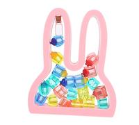 BESTonZON 1 Juego De Soporte De Almacenamiento De Organizador De Protector De Pelo Fetal Protector De De Abs Rosa Soporte Para De Bebé