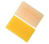 BESTonZON 1 Juego Dispositivo De Entrenamiento Sensorial Depurador De Cuero Cabelludo De Bebé Cepillo De Sensorial Herramienta Sensorial Para Niños Yellow El Plastico 2 Piezas