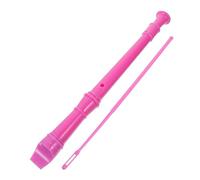 BESTonZON 1 Juego Flauta De 8 Agujeros Flautas Dulces Soprano De 8 Agujeros Flauta Dulce Instrumento Flauta Para Principiantes Tocando El Clarinete Varilla De Alumno Grabadora Abs Adulto