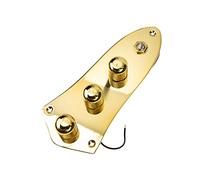 BESTonZON 1 Juego Guardias línea bajo guitarlele suministros guitarra electrica rugerizado Resistente y duradero guitarras placa control partes portátil